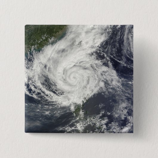 台風パルマ 缶バッジ (正面)