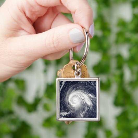 台風ヒゴス キーホルダー (手)