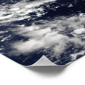 台風ヒゴス ポスター (角)