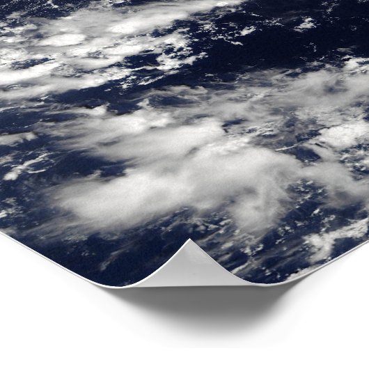 台風ヒゴス ポスター (角)