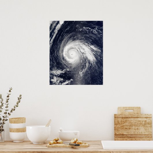 台風ヒゴス ポスター (キッチン)