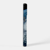 台風ヒンナムノー iPhone 15ケース (右側面)