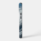 台風ヒンナムノー iPhone 15ケース (左側面)