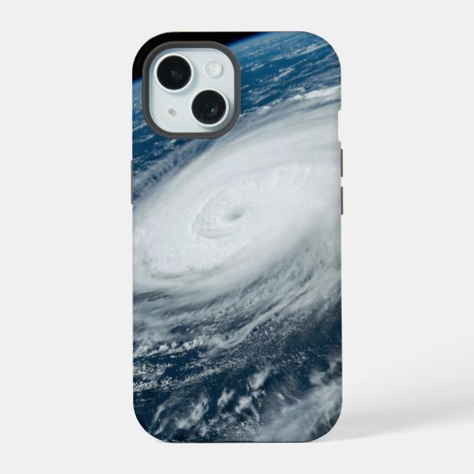 台風ヒンナムノー iPhone 15ケース (裏面)