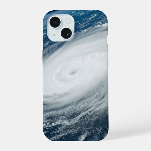 台風ヒンナムノー iPhone 15ケース (裏面)
