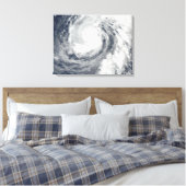 台風ファンフォン2 キャンバスプリント (インサイチュ (寝室))