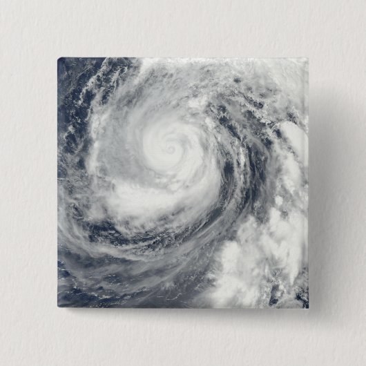 台風ファンフォン2 缶バッジ (正面)