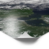 台風ファンフォン フォトプリント            (角)