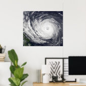 台風ファンフォン ポスター (ホームオフィス)