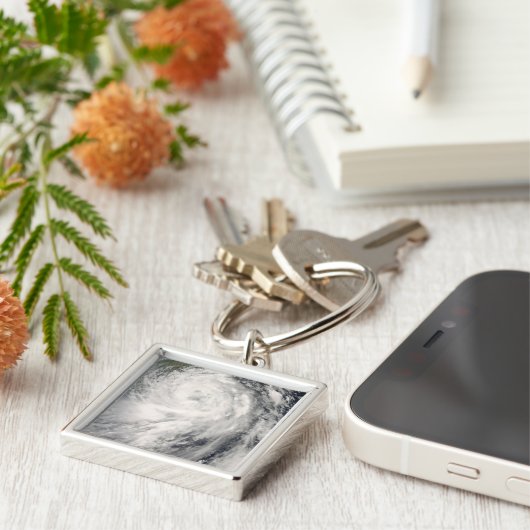 台風フォン号 キーホルダー (側面)