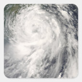 台風フォン号 スクエアシール (正面)