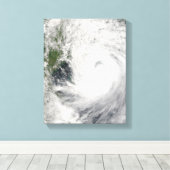 台風プラピロン キャンバスプリント (インサイチュ (ウッドフロア))