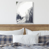 台風メロールが日本に接近 キャンバスプリント (インサイチュ (寝室))