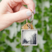 台風メロールが日本に接近 キーホルダー (手)