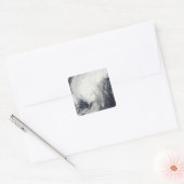 台風メロールが日本に接近 スクエアシール (封筒)