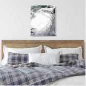 台風モラコット中国 キャンバスプリント (インサイチュ (寝室))