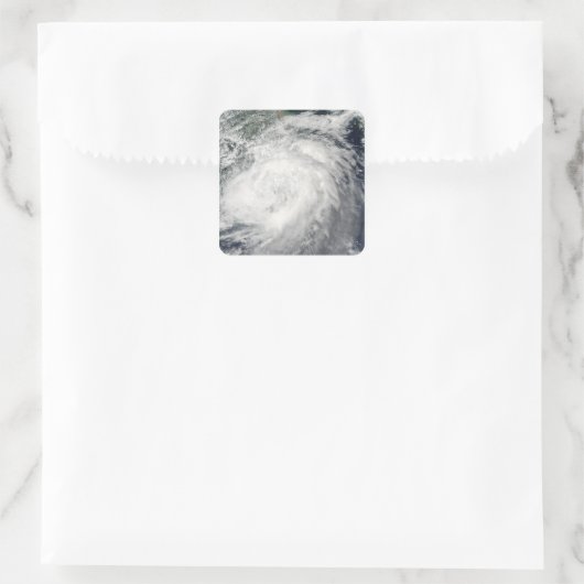 台風モラコット中国 スクエアシール (バッグ)