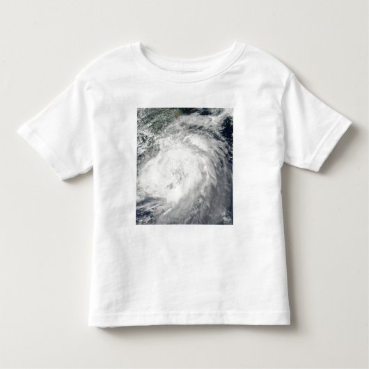 台風モラコット中国 トドラーTシャツ (正面)