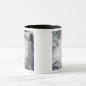 台風モラコット中国 マグカップ (中央)