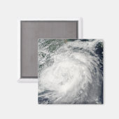台風モラコット中国 マグネット (正面/裏面)