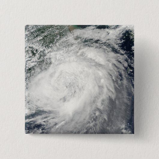 台風モラコット中国 缶バッジ (正面)