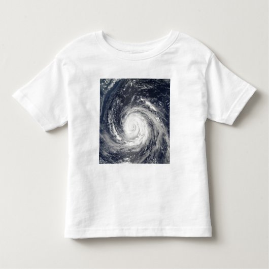 台風ルサ トドラーTシャツ (正面)