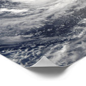 台風ルサ ポスター (角)