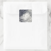 台風ルピット号の西太平洋海 スクエアシール (バッグ)