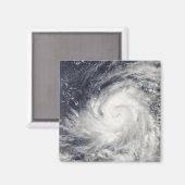 台風ルピット号の西太平洋海 マグネット (正面/裏面)