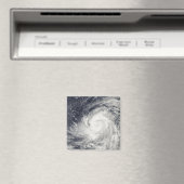 台風ルピット号の西太平洋海 マグネット (インサイチュ (食洗機))