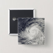 台風ルピット号の西太平洋海 缶バッジ (正面&裏面)