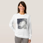 台風ルピット号の西太平洋海 Tシャツ (正面フル)