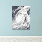 台風ルピット キャンバスプリント (インサイチュ (ウッドフロア))