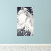 台風中里 キャンバスプリント (インサイチュ (ウッドフロア))