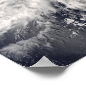 台風中里 ポスター (角)