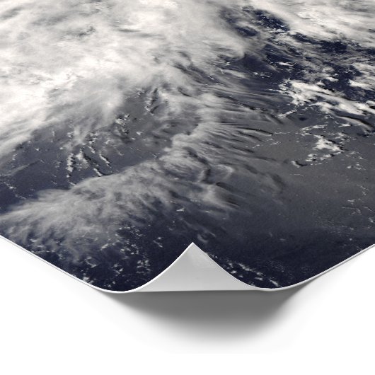 台風中里 ポスター (角)