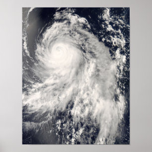 台風中里 ポスター