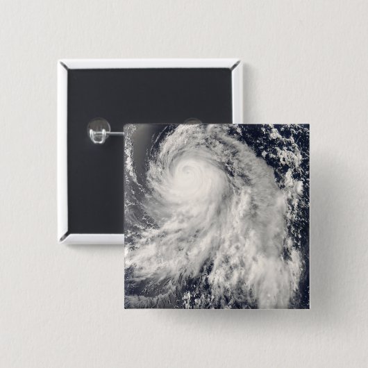 台風中里 缶バッジ (正面&裏面)