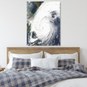 台風南日本 キャンバスプリント (インサイチュ (寝室))
