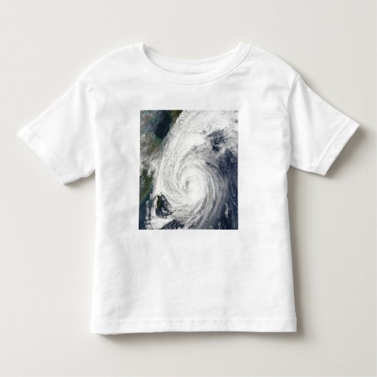 台風南日本 トドラーTシャツ (正面)