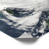 台風南日本 ポスター (角)