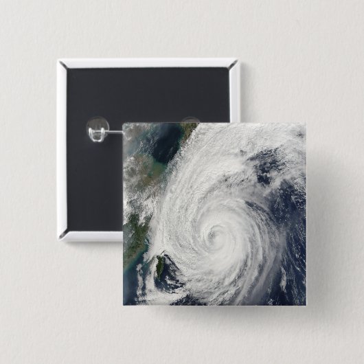 台風南日本 缶バッジ (正面&裏面)