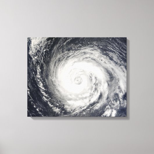 台風台風 キャンバスプリント (正面)