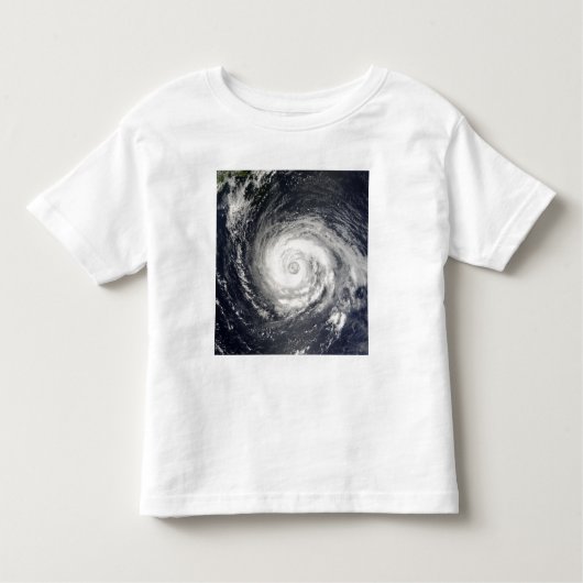 台風台風 トドラーTシャツ (正面)