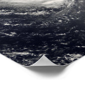 台風台風 ポスター (角)