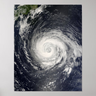 台風台風 ポスター