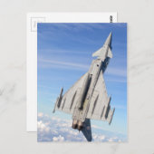 台風戦闘機 ポストカード (正面/裏面)