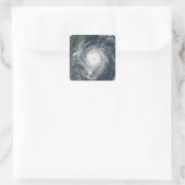 台風竜王が台湾に接近 スクエアシール (バッグ)