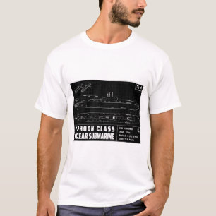 台風級潜水艦 Tシャツ