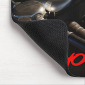 台風1のマウスパッド マウスパッド (コーナー)